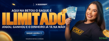 Ganhar e sacar na 920bet